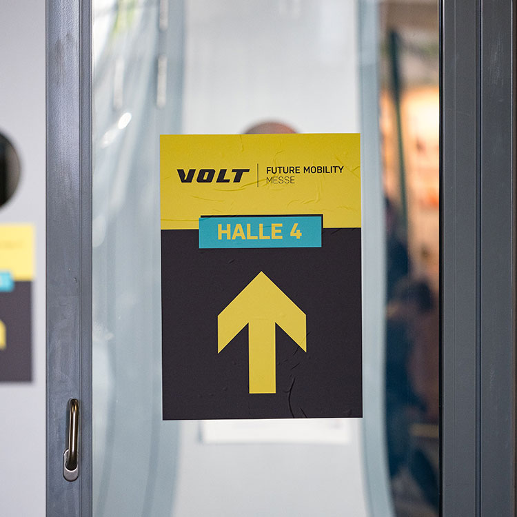 VOLT E-MOBILITÄT Messe